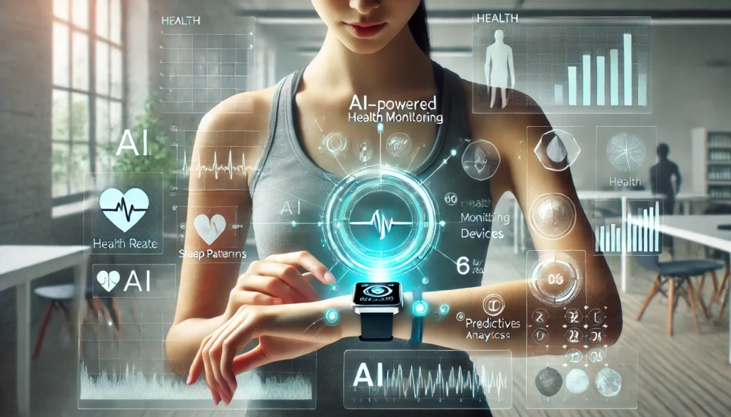 AI-Powered Wearable Devices for Health Monitoring