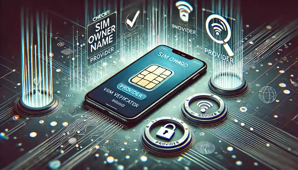 How to Check SIM Card Ownership and Provider Information